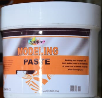 Modeling Paste  Brand: Suger  Origin: China  Size: 380 ml