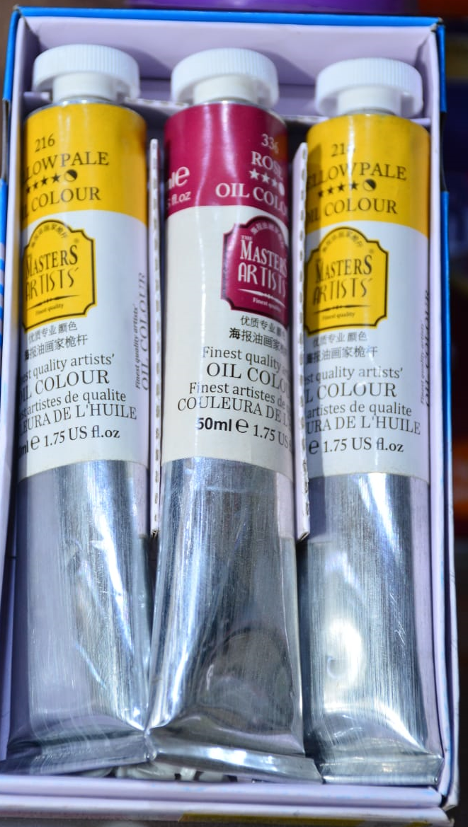 Master water colors 1 x  No