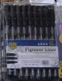 Pigment Liner 1 x set