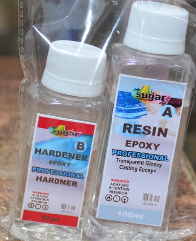 Resin Epoxy professional   Size: 150 ml