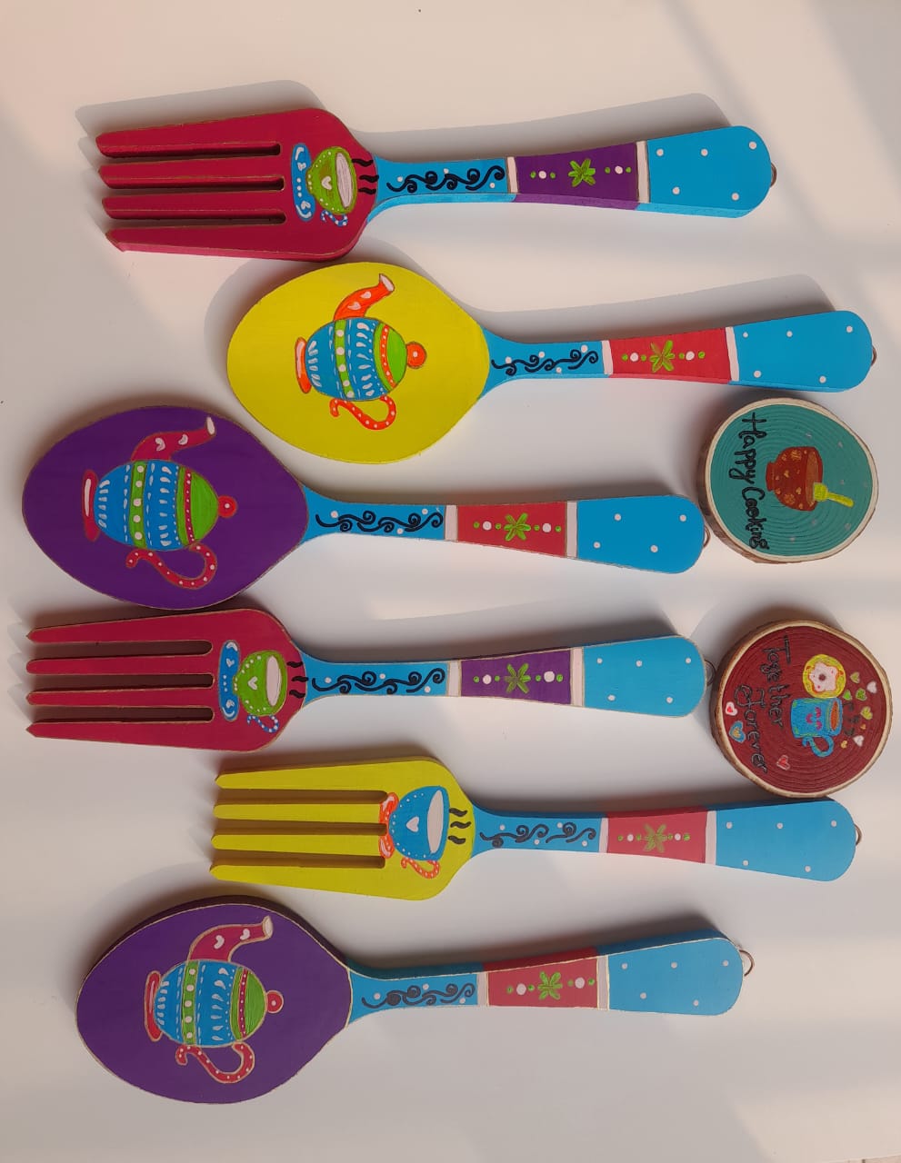 Set of 1 Fork & 1 Spoon