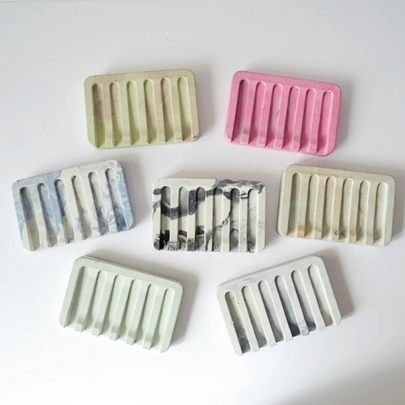 Handmade Terrazzo Soap Dishes