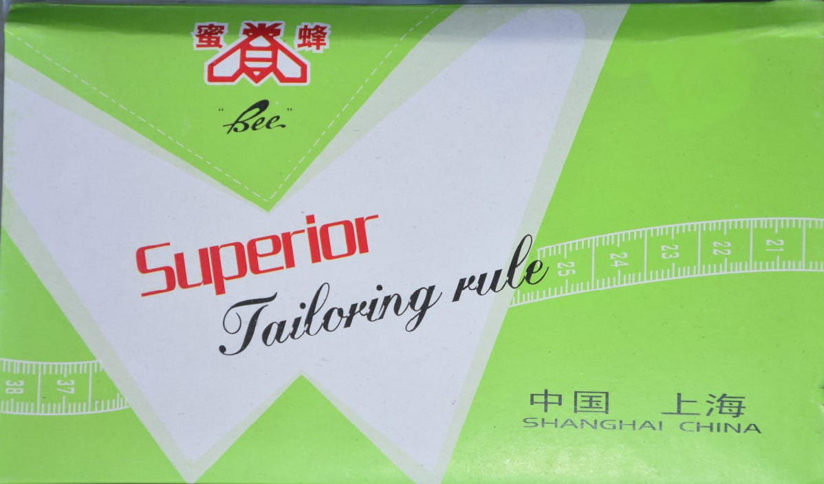 Superior Tailring Rule  Brand: Bee  Origin: China  one unit