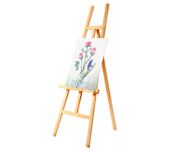 Wooden Easels Tripod stand