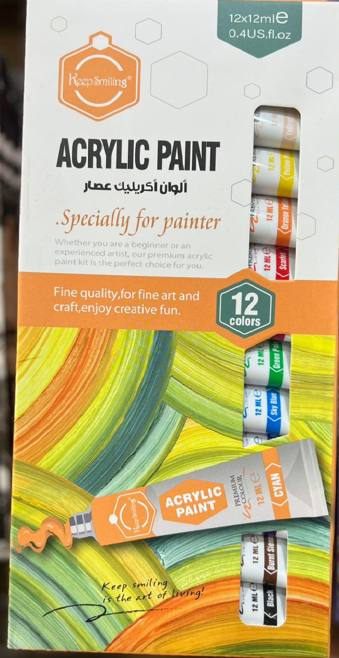 Acrylic Paint Specially for painter