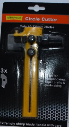 Circle Cutter  1 x No