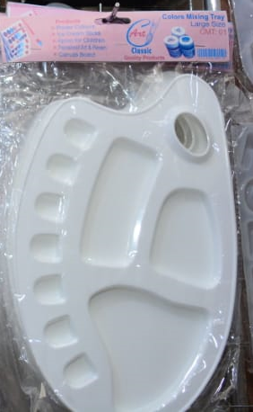 Color Plate plastic  1 x No