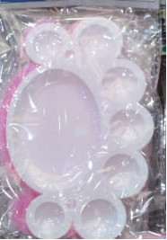 Color Plate plastic  1 x No