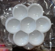 Color Plate plastic  1 x No