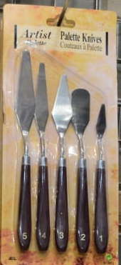 Artist Palette Knives  1 x set
