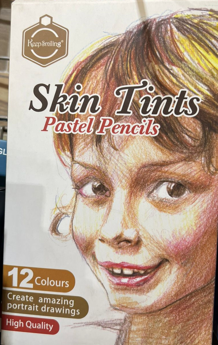 Skin Tints Pastel Pencils