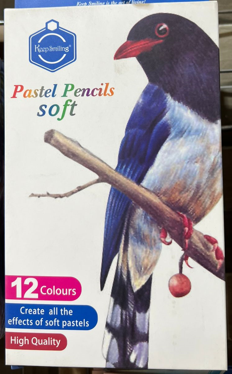 Pastel Pencils soft