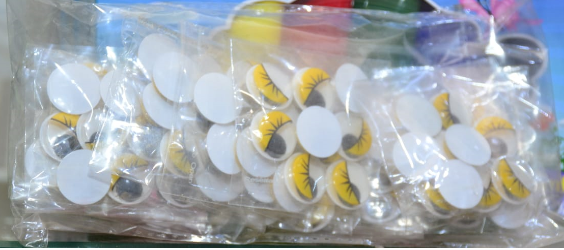 Google yes  Say it in crystals yellow Packet