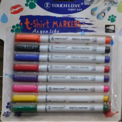 T-Shirt Markers  8 Nos