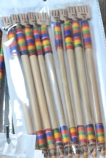 Javi Qalam  Wooden tip  1 x No  Size: 10 mm to 20 mm